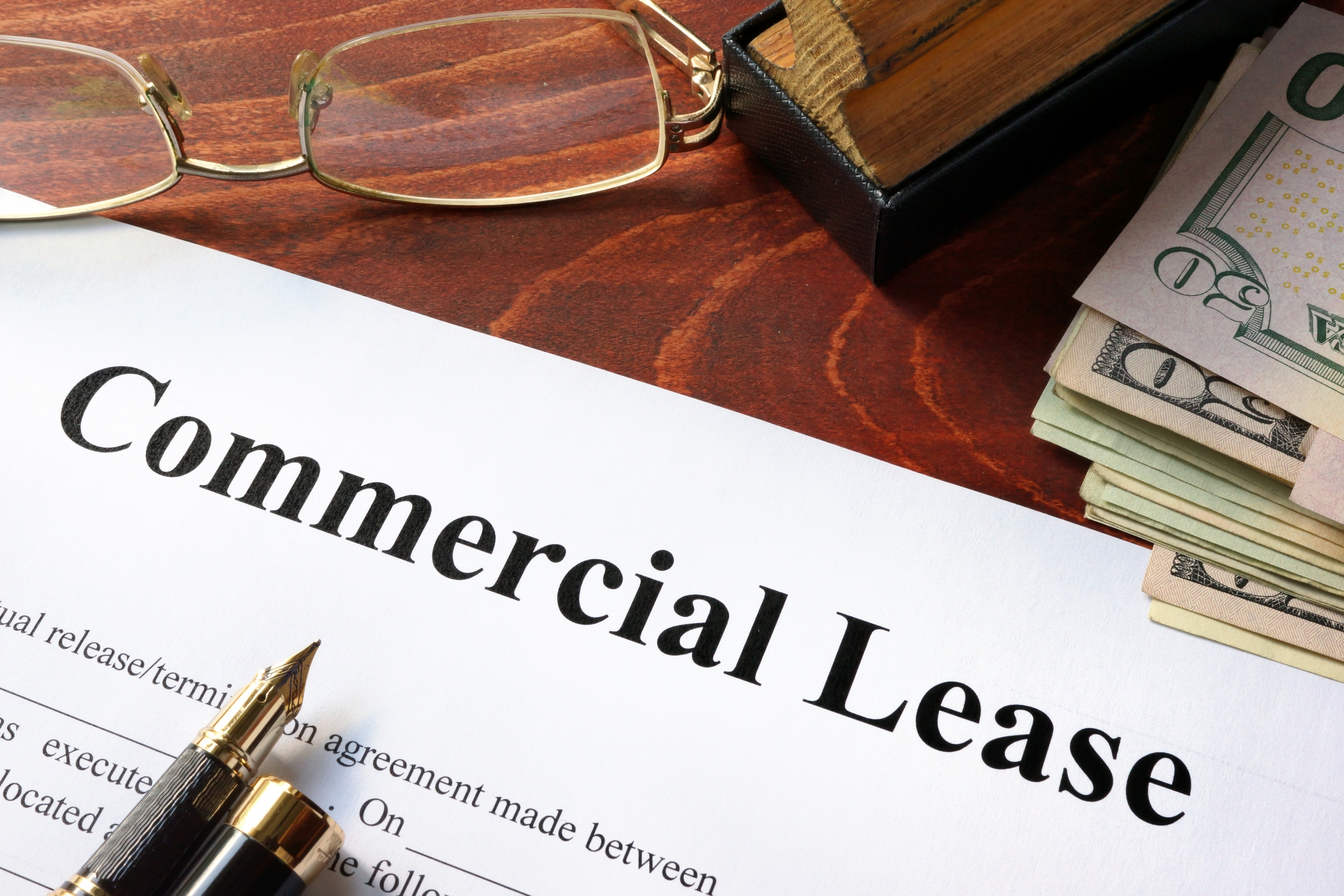 Negotiating a commercial lease