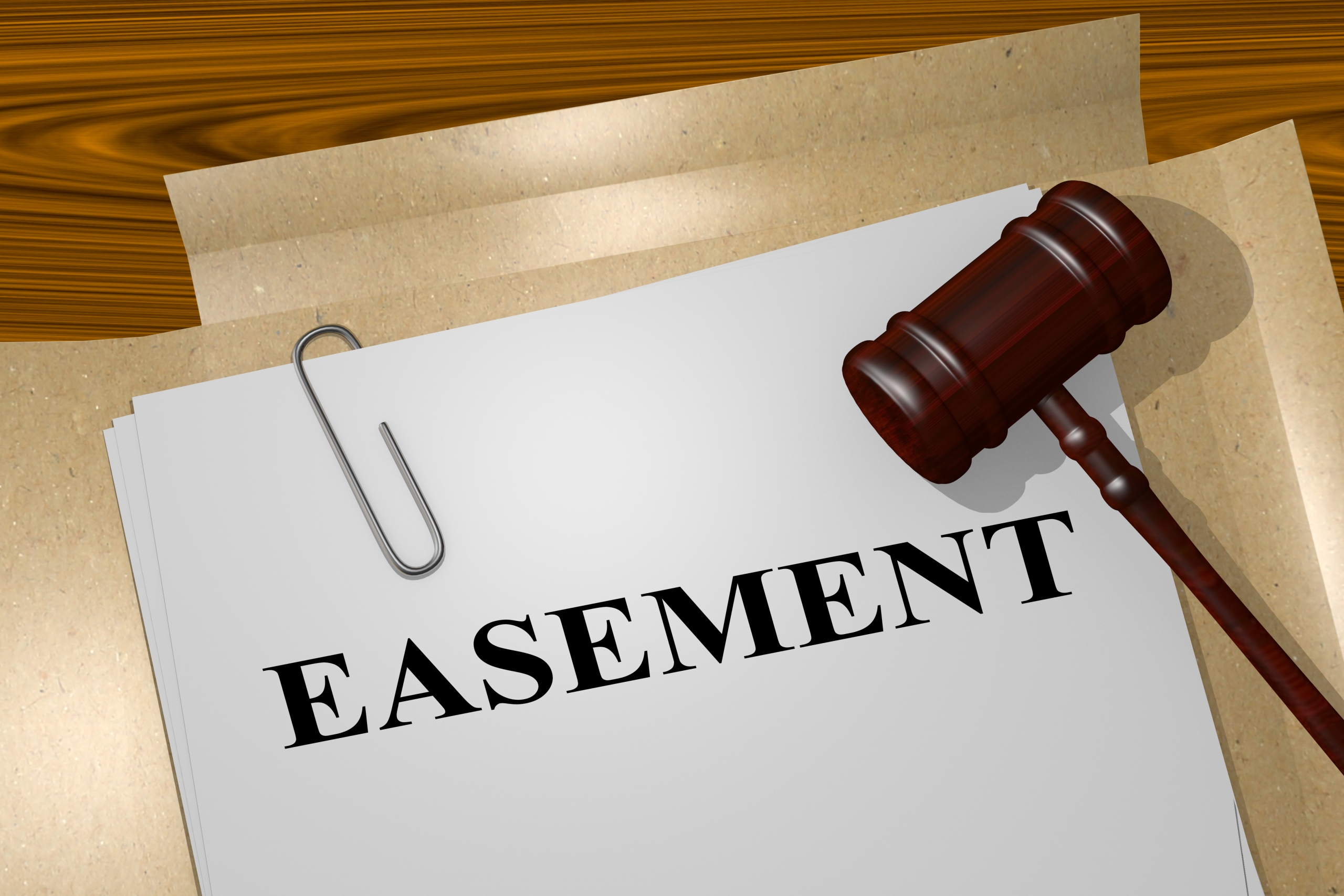 When is an Easement Valid?