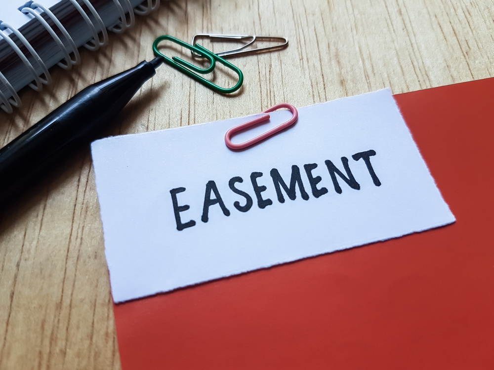 Easements: With Rights Come Responsibility