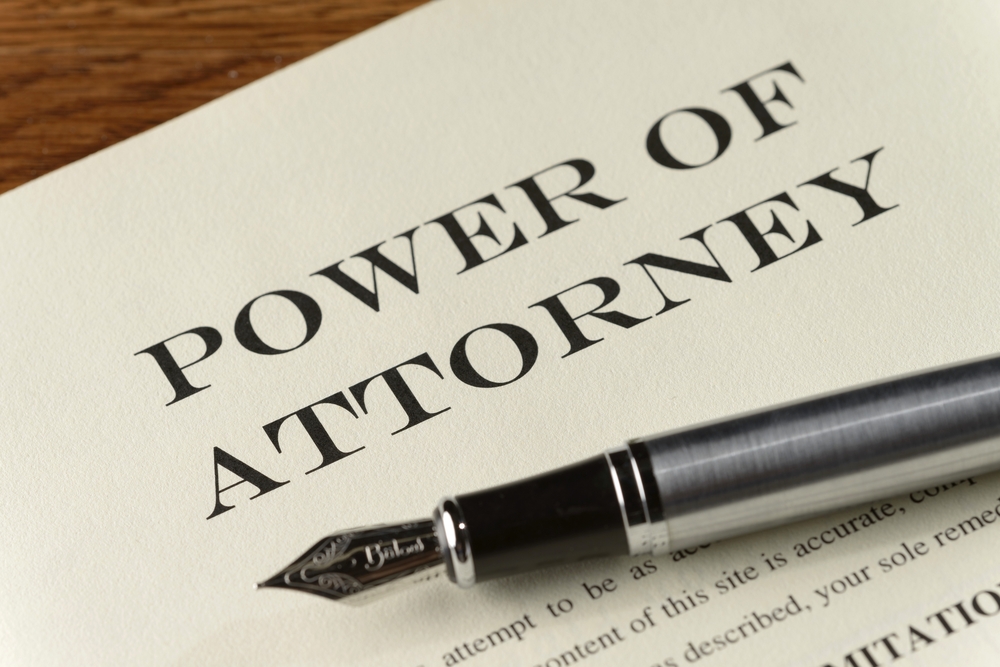 Agent Liability with Power of Attorney